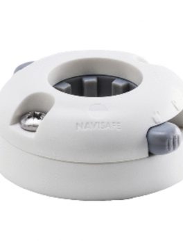 Navisafe Navimount Horizontal White w/Screws