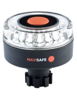Navisafe Navilight All-White 5 Mode 360 and deg; 2NM w/Navibolt Base