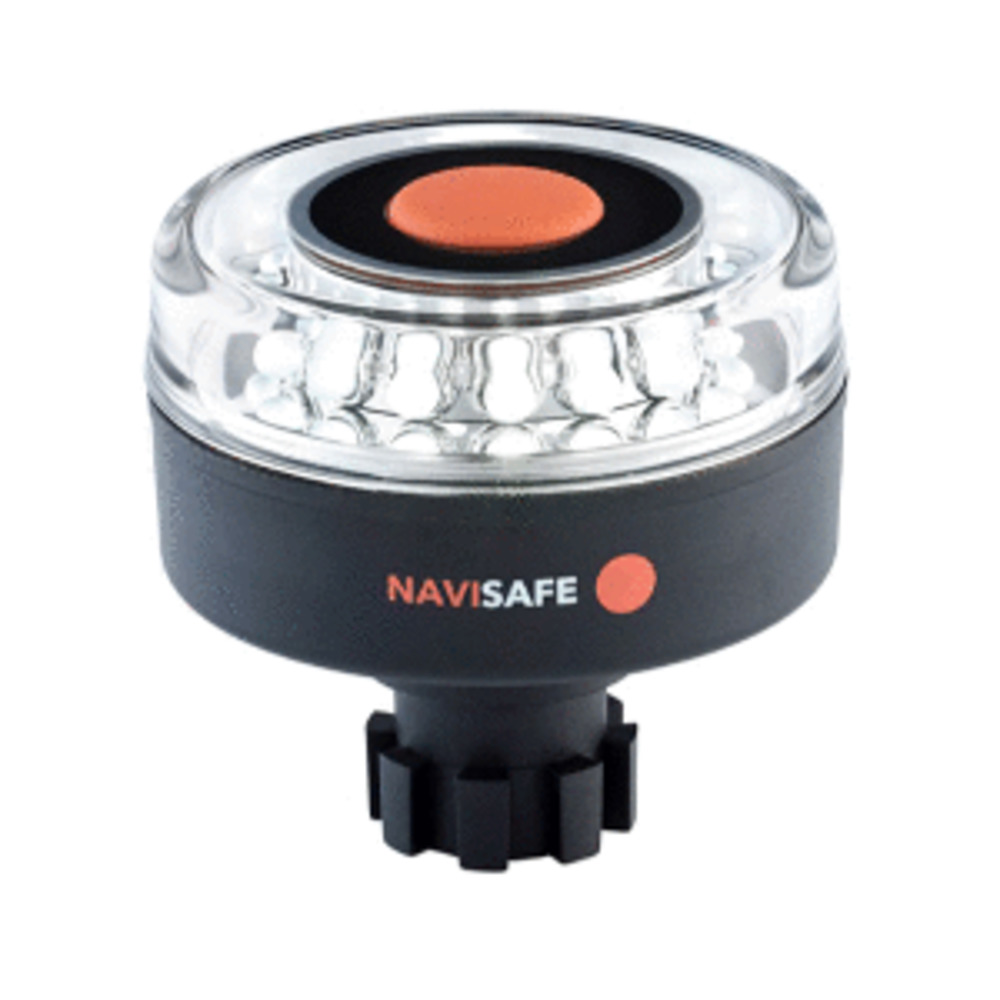 Navisafe Navilight All-White 5 Mode 360 and deg; 2NM w/Navibolt Base