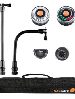 Navisafe Bendable Dinghy Pack w/Lights and amp; Mounting Attachments