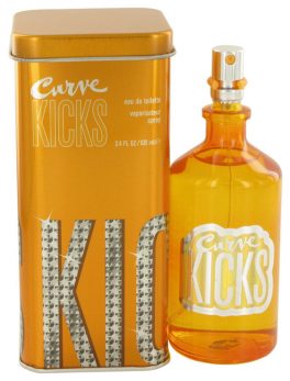 Curve Kicks By Liz Claiborne Eau De Toilette Spray 3.4 Oz For Women