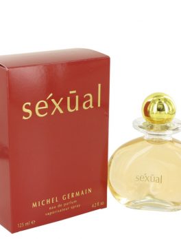 Sexual By Michel Germain Eau De Parfum Spray (red Box) 4.2 Oz For Women