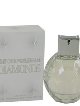 Emporio Armani Diamonds By Giorgio Armani Eau De Parfum Spray 1.7 Oz For Women
