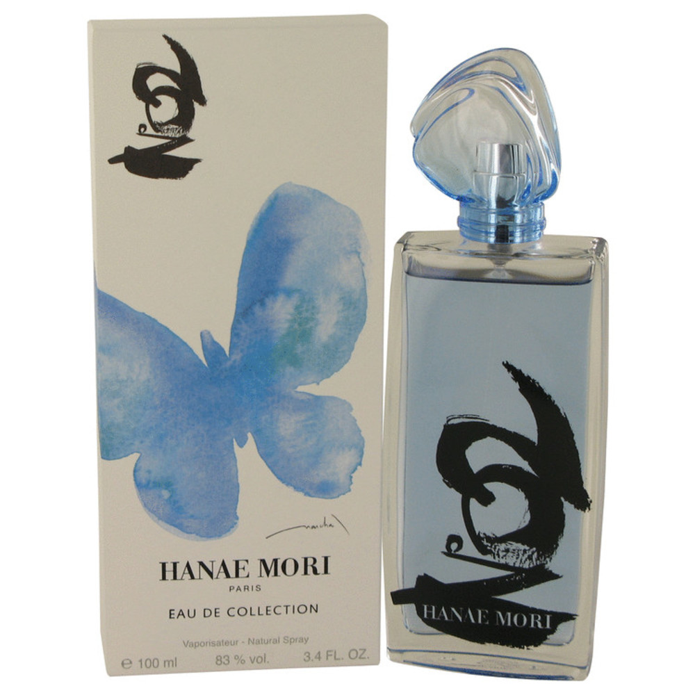 Hanae Mori Eau De Collection No 2 By Hanae Mori Eau De Toilette Spray 3.4 Oz For Women