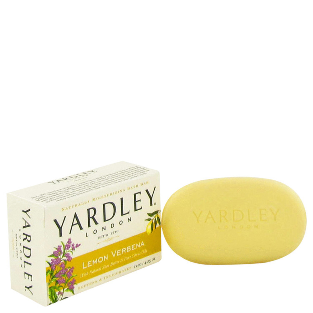 Yardley London Soaps By Yardley London Lemon Verbena Naturally Moisturizing Bath Bar 4.25 Oz For Women