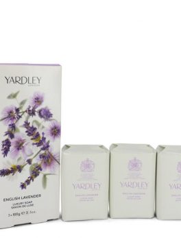 English Lavender By Yardley London 3 X 3.5 Oz Soap 3.5 Oz For Women
