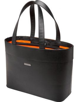 Kensington Jacqueline K62614WW Carrying Case (Tote) for 12 to 15.6 Notebook - Black - Damage Resistant, Drop Resistant - Faux Leather - Handle - 13.8 Height x 19.7 Width x 12.6 Depth