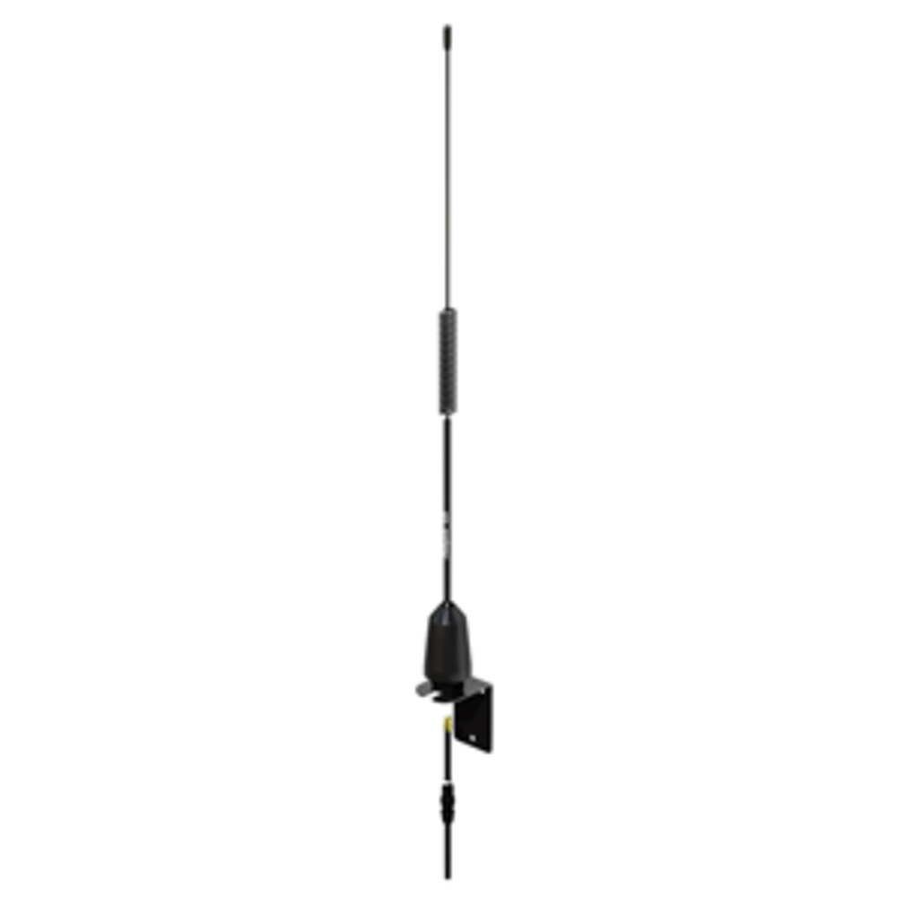 Shakespeare AM/FM Low Profile Stainless Whip - 2" - Black