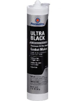 Permatex Ultra Black Maximum Oil Resistance RTV Silicone Gasket Maker - 10.6oz