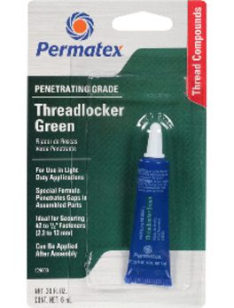 Permatex Penetrating Grade Threadlocker GREEN Tube - 6ml