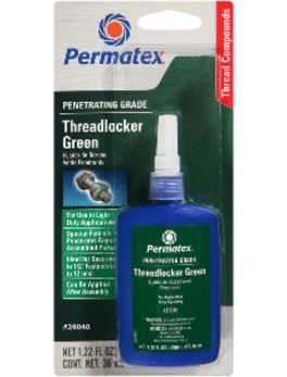 Permatex Penetrating Grade Threadlocker GREEN Tube - 36ml