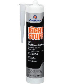 Permatex The Right Stuff Gasket Maker - Instant Rubber
