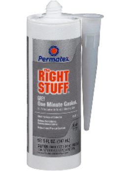 Permatex The Right Stuff Grey Instant 1 Minutee Gasket Maker - 5oz