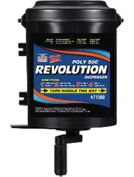 Permatex Spray Nine Poly 500 Hand Cleaner Revolution Dispenser f/Grease Grabber