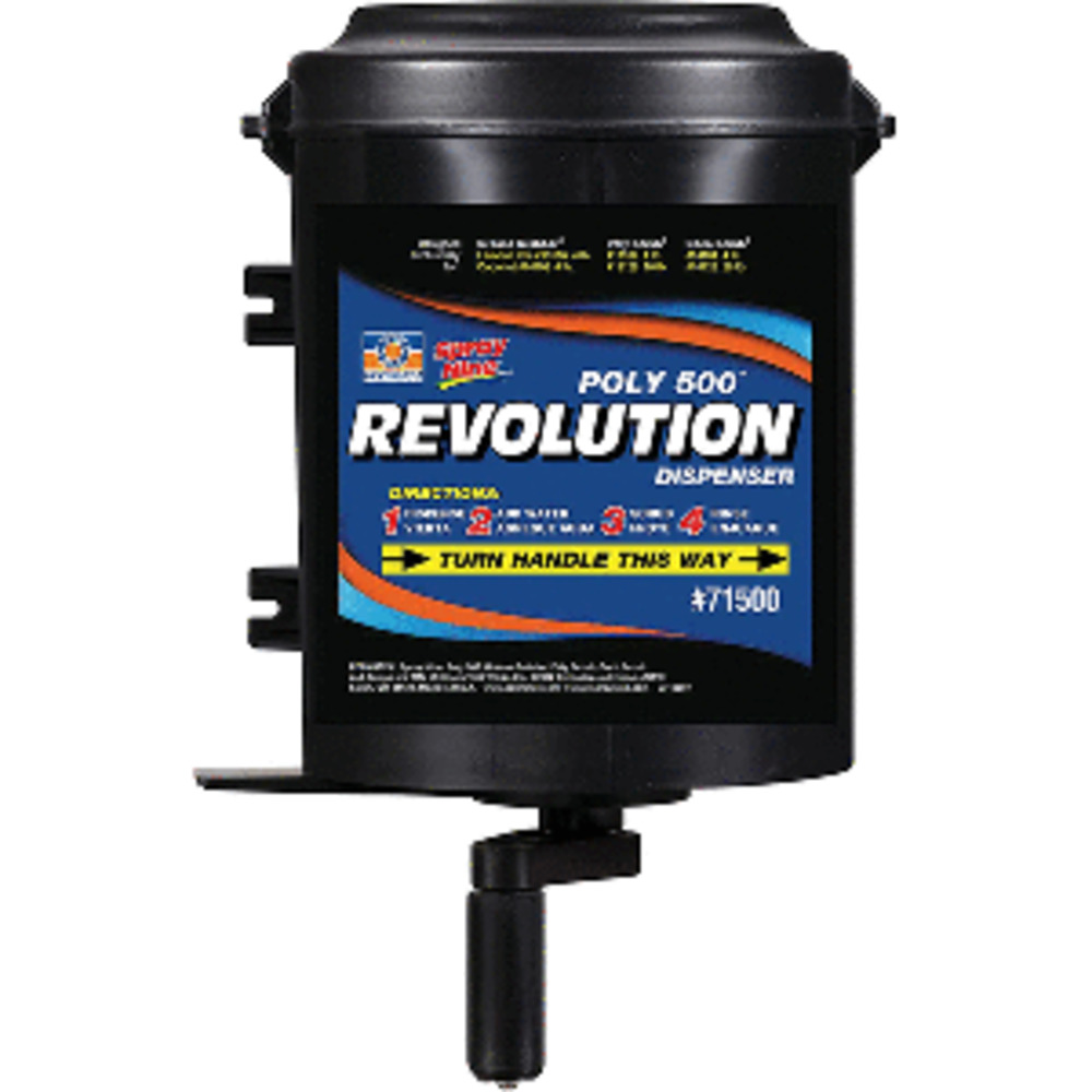 Permatex Spray Nine Poly 500 Hand Cleaner Revolution Dispenser f/Grease Grabber