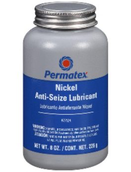 Permatex Nickel Anti-Seize Lubricant Brush Top Bottle - 8oz