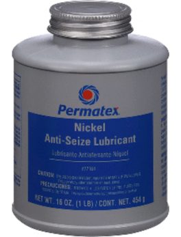 Permatex Nickel Anti-Seize Lubricant Brush Top Bottle - 16oz
