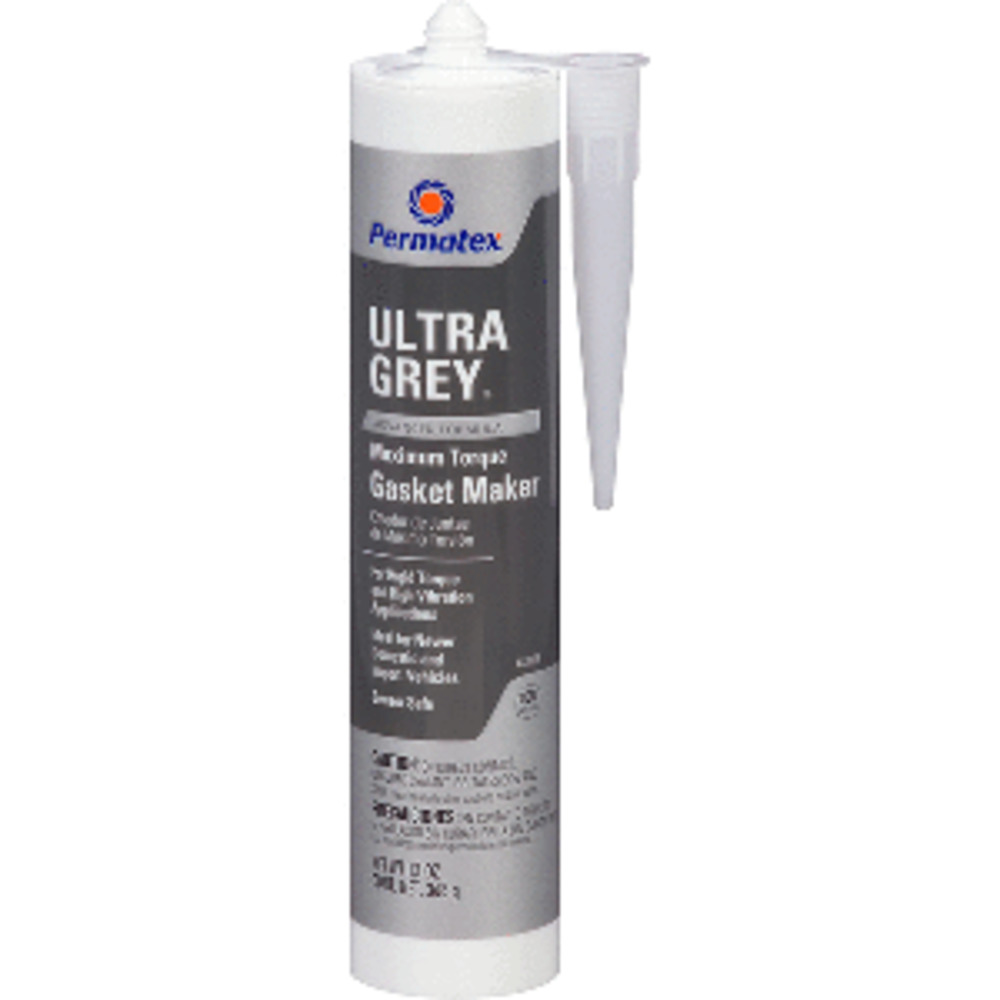 Permatex Ultra Grey Rigid High Torque RTV Silicone - 13oz