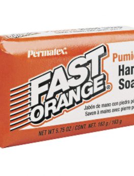 Permatex Fast Orange Pumice Bar Hand Soap