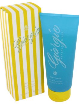 Giorgio By Giorgio Beverly Hills Body Wash Gel Tube 6.7 Oz For Women