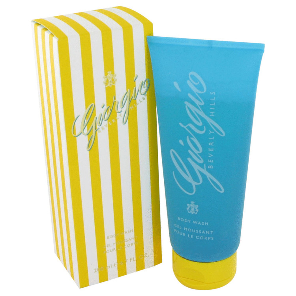 Giorgio By Giorgio Beverly Hills Body Wash Gel Tube 6.7 Oz For Women
