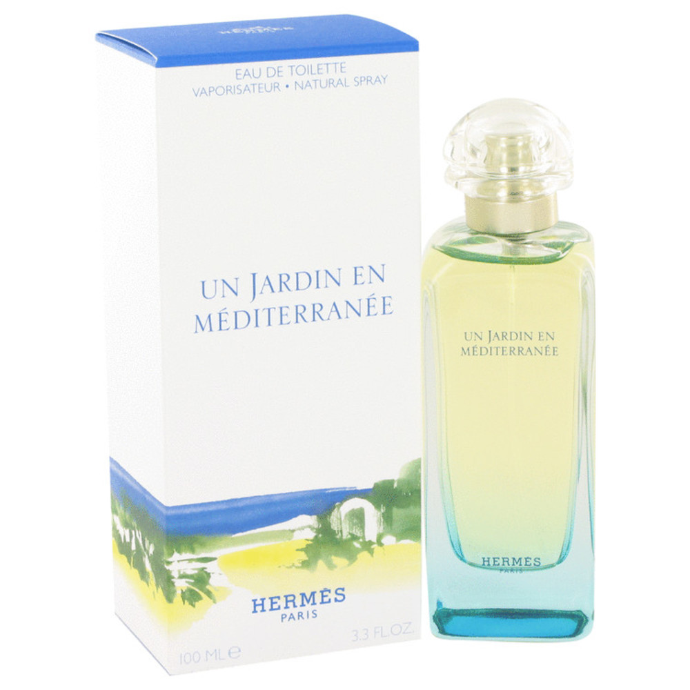 Un Jardin En Mediterranee By Hermes Eau De Toilette Spray (unisex) 3.4 Oz For Men