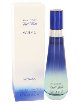 Cool Water Wave By Davidoff Eau De Toilette Spray 1.7 Oz For Women