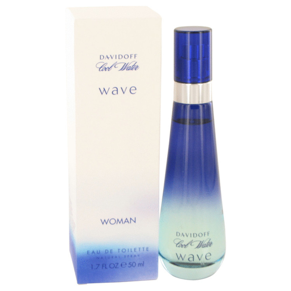 Cool Water Wave By Davidoff Eau De Toilette Spray 1.7 Oz For Women