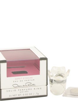 Esprit D'oscar By Oscar De La Renta Solid Perfume Ring With Refill .02 Oz For Women
