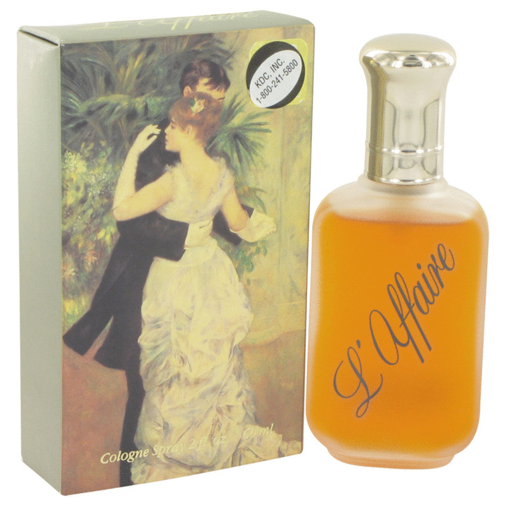 L'affaire By Regency Cosmetics Cologne Spray 2 Oz For Women