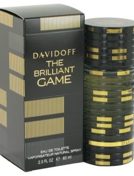 The Brilliant Game By Davidoff Eau De Toilette Spray 2 Oz For Men