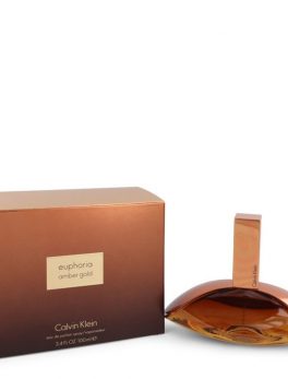 Euphoria Amber Gold By Calvin Klein Eau De Parfum Spray 3.4 Oz For Women