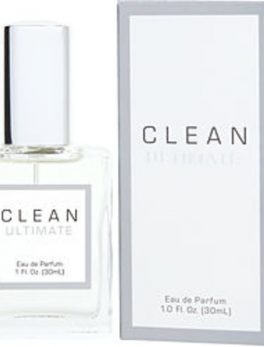Clean Ultimate Eau De Parfum Spray 1 Oz For Women