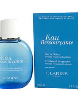 Clarins Eau Ressourcante Treatment Fragrance Spray 3.3 Oz For Women