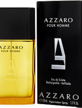 Azzaro Edt Spray Refillable 1.7 Oz For Men