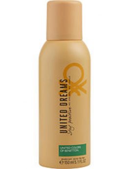 Benetton United Dreams Stay Positive Deodorant Spray 5.1 Oz For Women