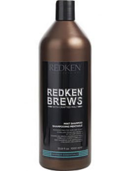 Redken Redken Brews Mint Shampoo 33.8 Oz For Men