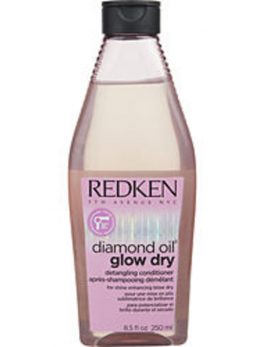 Redken Diamond Oil Glow Dry Detangling Conditioner 8.5 Oz For Women