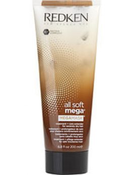 Redken All Soft Mega Megamask For Severely Dry Hair 6.8 Oz For Anyone