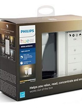 PHILIPS Hue 530287 White Ambiance Light Recipe Kit - 800 lumens - 25,000 hours - 10 W - White