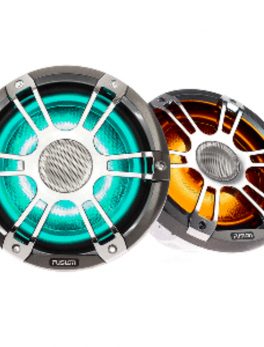 FUSION SG-FL7772SPC Signature Series 3 - 7.7" Speakers - Silver/Chrome Sports Grille