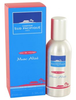 Comptoir Sud Pacifique Musc Alize By Comptoir Sud Pacifique Eau De Toilette Spray 3.4 Oz For Women