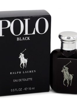 Polo Black By Ralph Lauren Eau De Toilette .5 Oz For Men