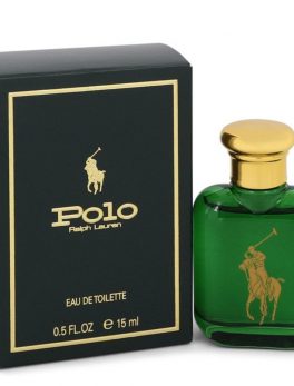 Polo By Ralph Lauren Eau De Toilette 0.5 Oz For Men