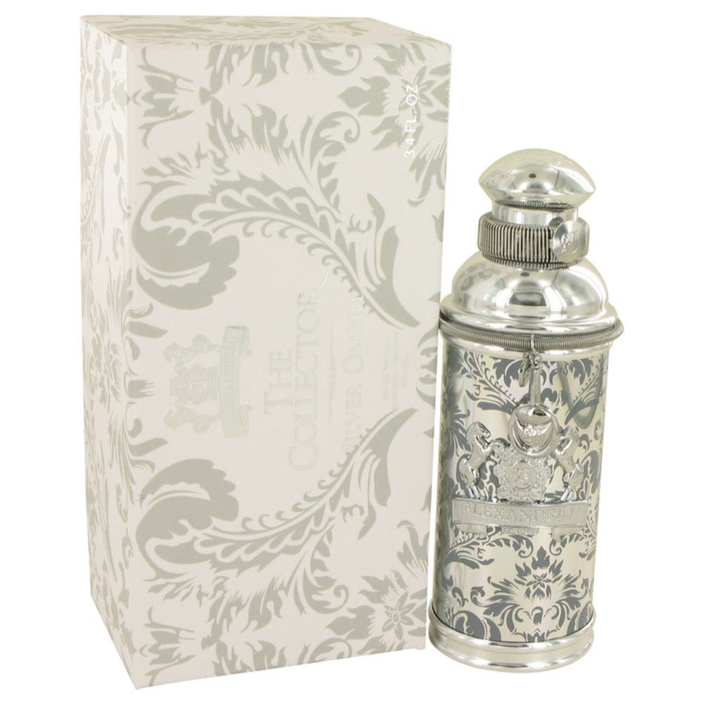 Silver Ombre By Alexandre J Eau De Parfum Spray 3.4 Oz For Women