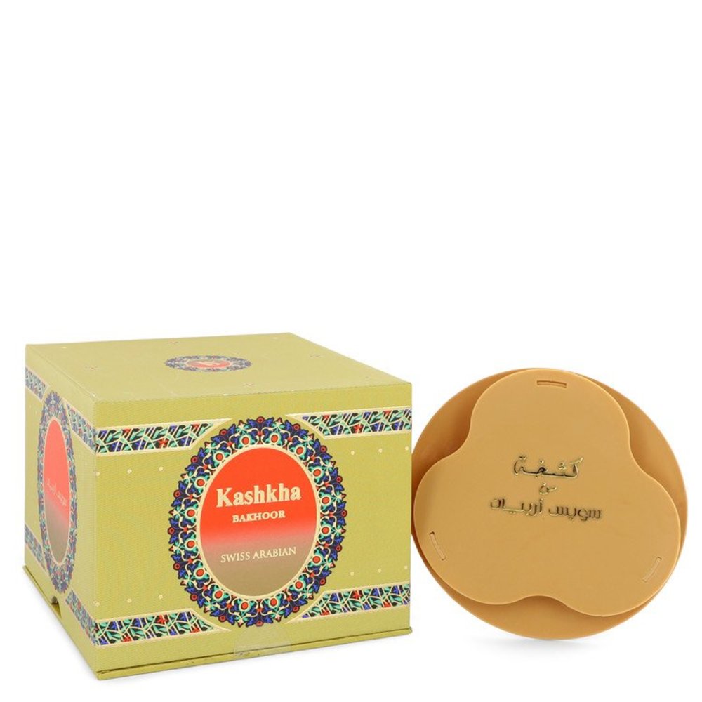 Swiss Arabian Kashkha By Swiss Arabian 18 Tablets Incense Bakhoor (unisex) 18 Tablets For Men
