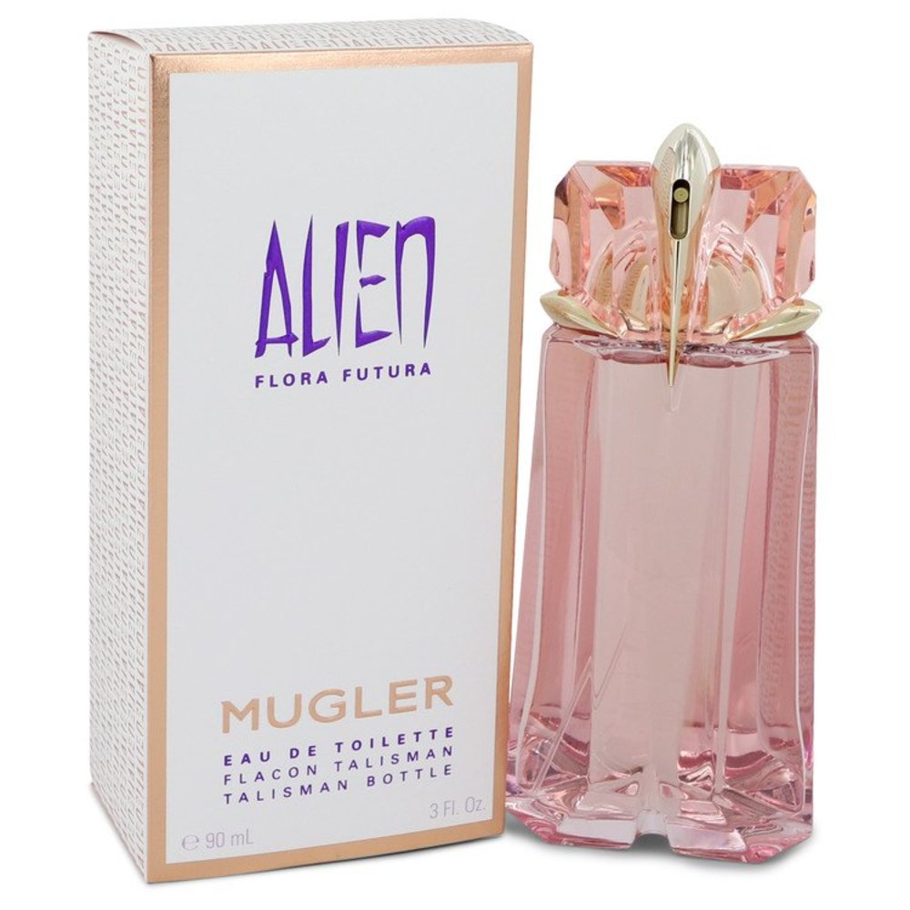 Alien Flora Futura By Thierry Mugler Eau De Toilette Spray 3 Oz For Women