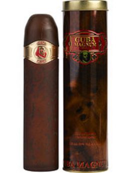 Cuba Magnum Red Edt Spray 4.2 Oz For Men