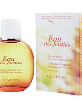 Clarins Eau Des Jardins Fragrance Spray 3.4 Oz For Women