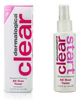 Dermalogica Clear Start Breakout Clearing All Over Toner --120ml/4oz For Women